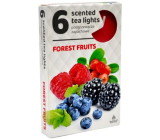 Tea Lights Forest scented scented tea lights 6 pieces
