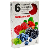 Tea Lights Forest scented scented tea lights 6 pieces