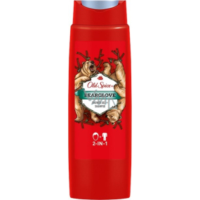 Old Spice BearGlove 2in1 shower gel and shampoo for men 400 ml