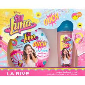 La Rive Disney Soy Luna EdT 75 ml Eau de Toilette + 250 ml Shower Gel for girls