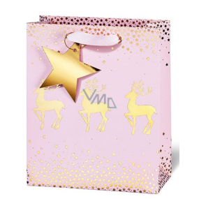 BSB Luxury gift paper bag 36 x 26 x 14 cm Christmas VDT 422 - A5