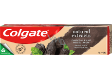 Colgate Natural Extracts Charcoal & Mint toothpaste 75 ml