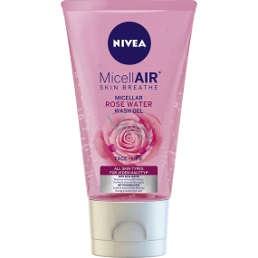 Nivea MicellAir cleansing micellar gel with rose water 150 ml