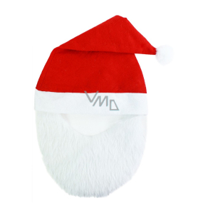 Santa Claus / Santa Christmas hat with beard