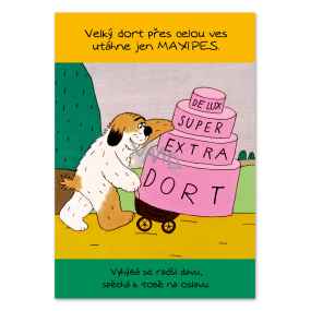 Ditipo Playing Birthday Cards Original melody from Maxipes Bedtime Fig Fig 224 x 157 mm