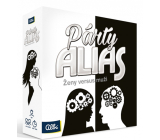 Albi Party Alias Women vs. Men Party Game Favorite party game recommended age from 18+