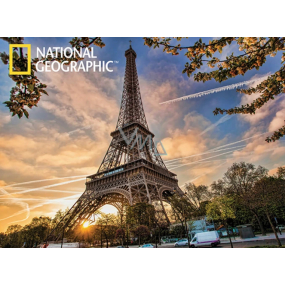 Prime3D poster Eiffel Tower - Paris 39.5 x 29.5 cm