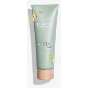 Lumene Harmonia Nutri-Recharging Purifying Peat Cleansing Peat Mask soothes, restores lost balance 15 ml