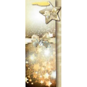 Nekupto Gift Paper Bag for Bottle 35 x 12 cm Christmas 1531 WILH
