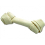 Salach Knot of Buffalo Chewing knot of buffalo skin natural supplemental feed 15 - 17 cm white