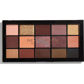 Makeup Revolution Re-Loaded Velvet Rose Eye Shadow Palette 15 x 1.1 g