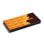 I Heart Revolution Chocolate Eye Shadow Palette Orange Chocolate 22 g
