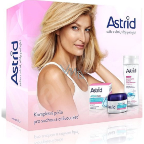 Astrid Aqua Time Day & Night Cream 50 ml + micellar water 200 ml, cosmetic set