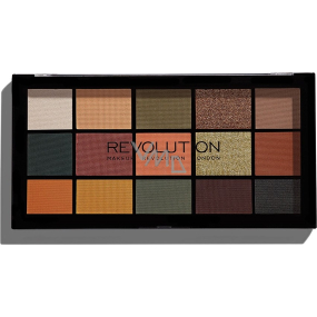 Makeup Revolution Re-Loaded Eyeshadow Palette Iconic Division 15 x 1.1 g