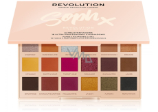 Makeup Revolution X Soph Extra Spice Eyeshadow Palette 18 x 0.8 g