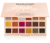 Makeup Revolution X Soph Extra Spice Eye Shadow Palette 18 x 0.8 g