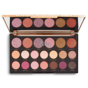 Makeup Revolution Jewel Collection Deluxe Eye Shadow Palette 16.9 g