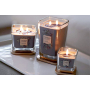 Yankee Candle Dark Berries - Blackberry Soy Scented Candle Elevation Medium Glass 3 Wicks 347 g