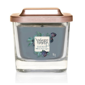 Yankee Candle Dark Berries Elevation large glass 1 wick 96 g