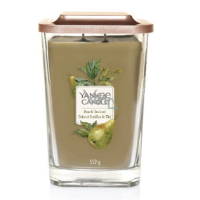 Yankee Candle Pear & Tea Leaf Elevation Large Glass 2 Wicks 552 g