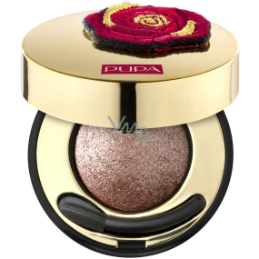 Pupa Rock & Rose Eyeshadow Eyeshadow 3D 002 Irriverent Bronze 1.6 g