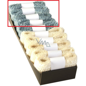 Ditipo Jute ribbon light blue 2 mx 5 cm