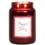 Village Candle Rose and Red Fruit - Rosette Berry scented glass candle 2 wicks 602 g