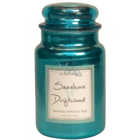 Village Candle Seashore Driftwood scented candle in glass 2 wicks 602 g