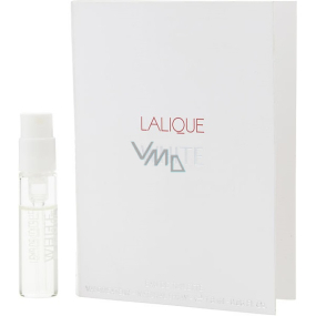 Lalique White eau de toilette for men 1.8 ml with spray, vial