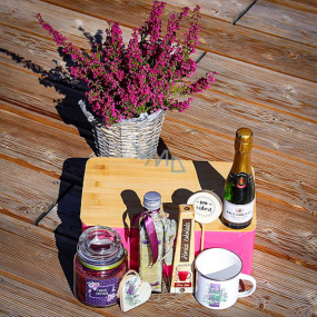 Bohemia Gifts For joy and relaxation gift basket for women