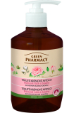 Green Pharmacy Musk Rose and Cotton Liquid Cream Rejuvenating Soap 460 ml