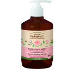Green Pharmacy Musk Rose and Cotton Liquid Cream Rejuvenating Soap 460 ml