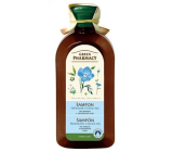 Green Pharmacy Chamomile and Linseed Oil Shampoo for Colored and Highlighted Hair 350 ml