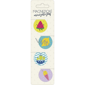 Albi Magnetic Mini Tabs Fruit diameter 3 cm 4 pieces