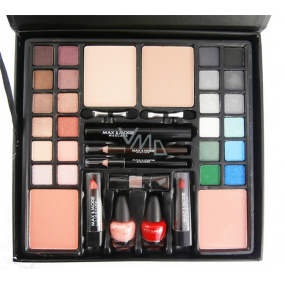 Max & More Make up cosmetic cassette 39 pieces of cosmetic products
