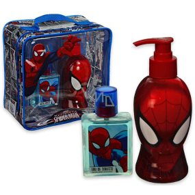 Marvel Spiderman EdT 50 ml Eau de Toilette + 250 ml shower gel dispenser, gift set
