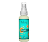 Saloos Natur Aroma Airspray Energy air freshener with a blend of essential oils from mint, grapefruit, and other citrus fruits, relieves tension, brings positive energy 50 ml