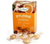 Dr. Popov Candies Ginger and orange for healthy snack 70 g