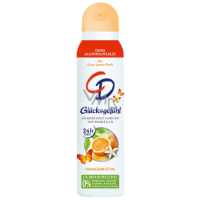 CD Orangenblüten - Orange Flower Body Deodorant Spray for Women 150 ml
