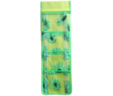 Hanging pocket green 54 x 18 cm 4 pockets 712
