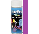 Color Works Colorspray 918507 violet alkyd varnish 400 ml