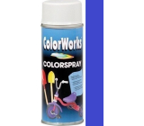 Color Works Colorspray 918508 royal blue alkyd lacquer 400 ml
