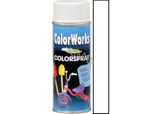 Color Works Colorspray 918517 glossy white alkyd lacquer 400 ml