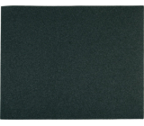 Spokar Abrasive cloth, for wood and metal 230 x 280 mm, grain - artificial corundum, Grit 30, Type 637
