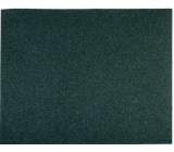Spokar Abrasive cloth, for wood and metal 220 x 230 mm, grain - artificial corundum Grain size 220 Type 637