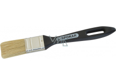 Spokar Flat Brush 81264, plastic handle, size 1