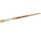 Spokar Zapanty brush, wooden handle, clean bristle, size 4