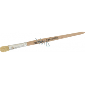 Spokar Zapanty brush, wooden handle, clean bristle, size 4