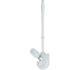 Spokar WC Brush with Attachment, Plastic Body, Synthetic Fibers 4305/866