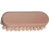 Spokar Handheld Floor Brush, Wooden Body, Synthetic Fibers 4223/861 1 piece